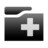 Black NewFolder Icon